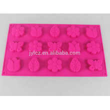 multi-shape cake mould, silicone cheese cake mould